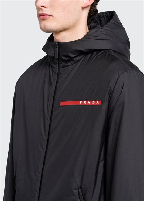 prada hoodie herren|prada tracksuit men's.